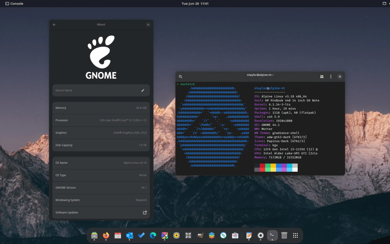 Alpine Linux